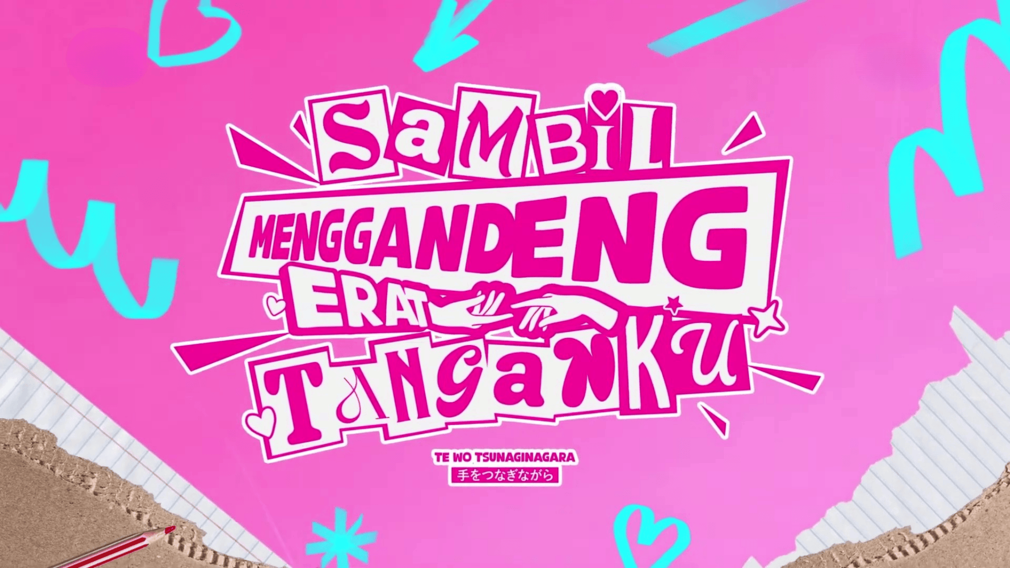 Sambil Menggandeng Erat Tanganku